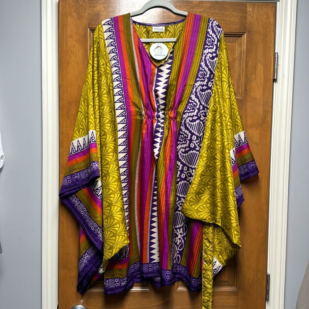 Free Spirit Silk Tunic Medium